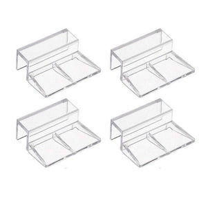Acrylic Aquarium Glass Lid Holders – Set of 4 - The Aquascape Shop
