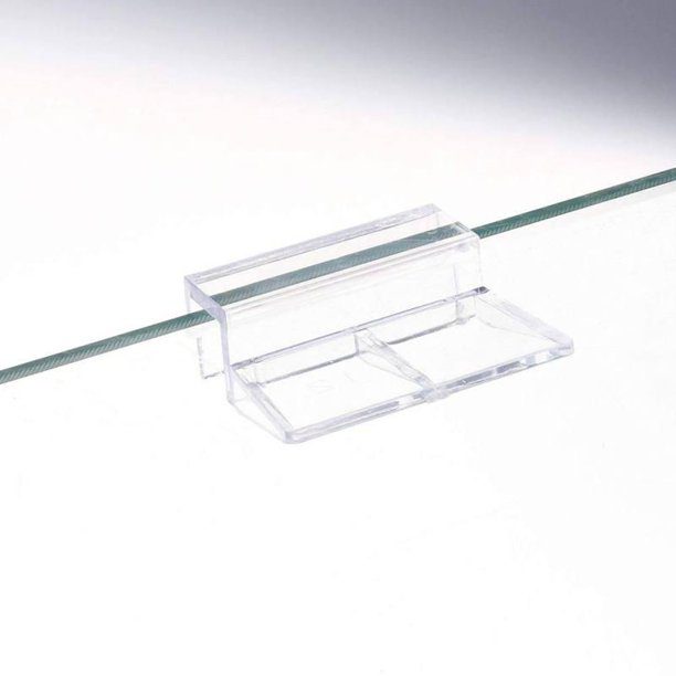 Acrylic Aquarium Glass Lid Holders – Set of 4 - The Aquascape Shop