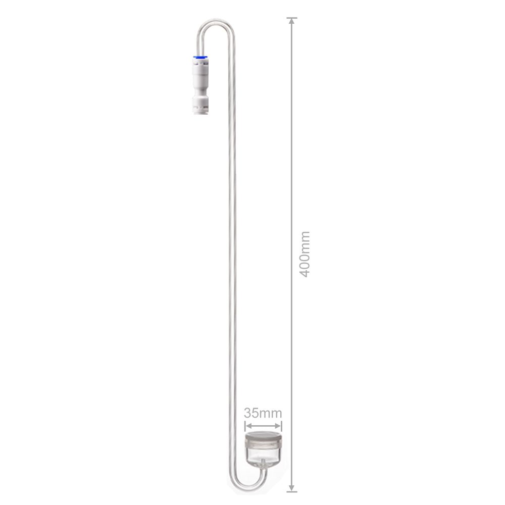 Acrylic Extended Co2 Diffuser - The Aquascape Shop