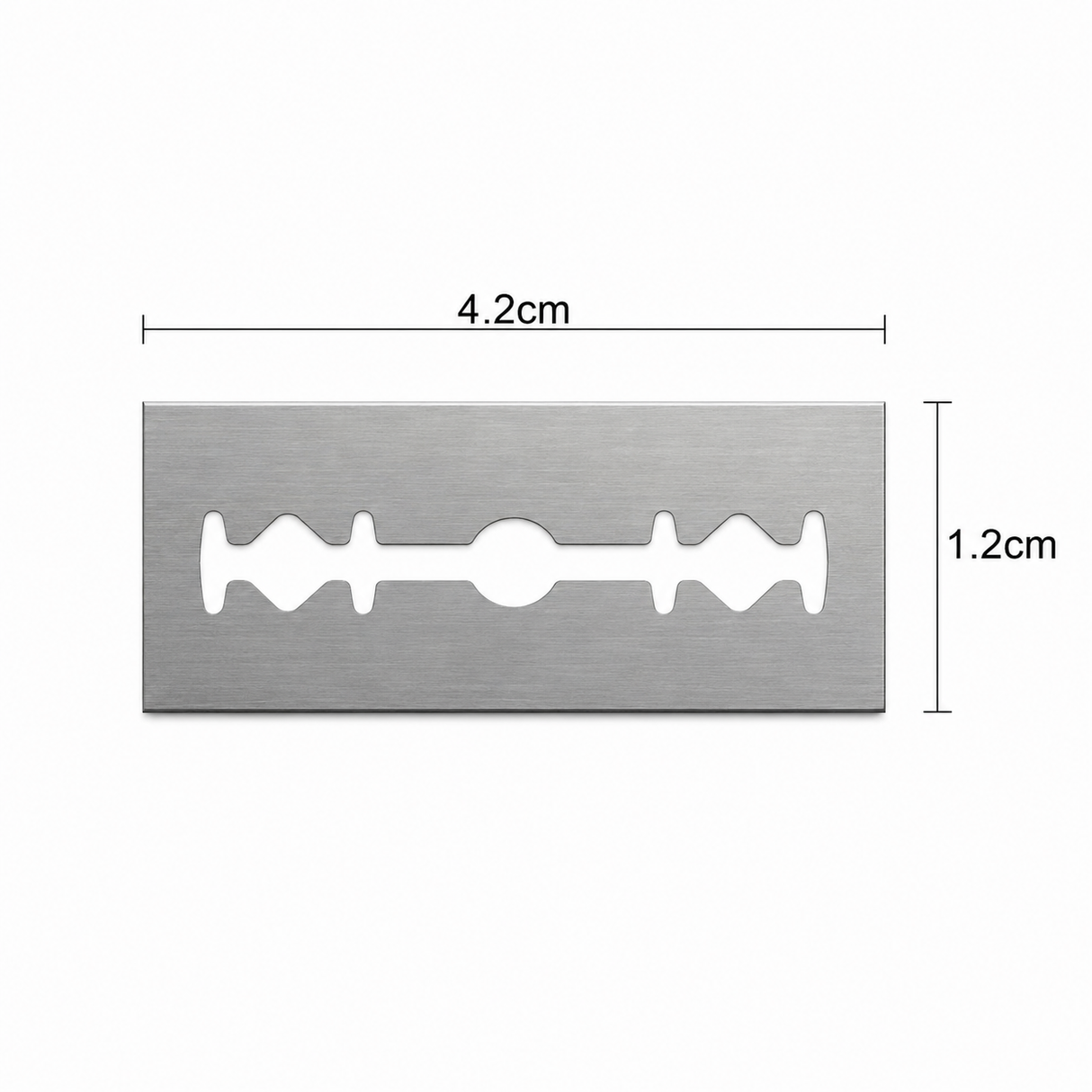 Replacement Algae Scraper Blades - Stainless Steel (10 Pack)