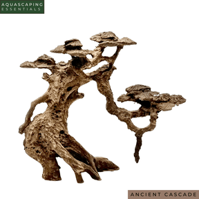 Ancient Cascade Resin Bonsai Tree - The Aquascape Shop