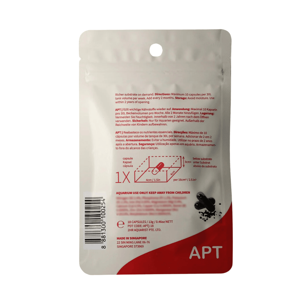 APT Jazz - The Aquascape Shop