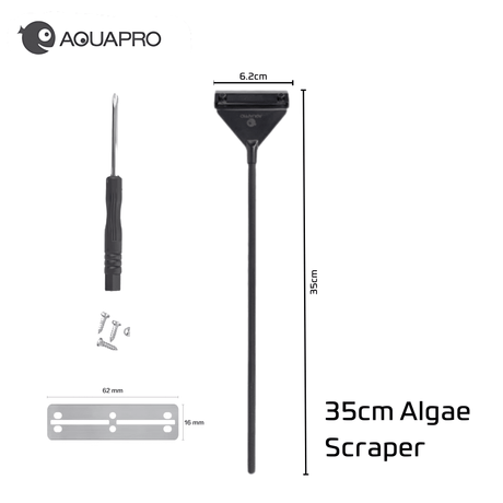 Aquapro Algae Scraper - The Aquascape Shop
