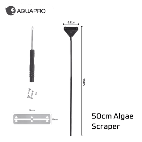 Aquapro Algae Scraper - The Aquascape Shop
