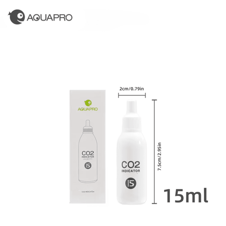 Aquapro Co2 Indicator Solution - The Aquascape Shop