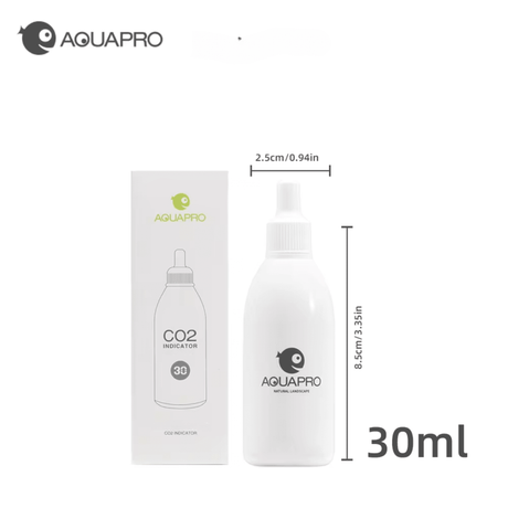 Aquapro Co2 Indicator Solution - The Aquascape Shop
