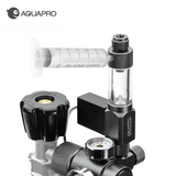 Aquapro Compact CO2 Regulator with Advanced Motorized Solenoid - The Aquascape Shop