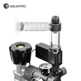 Aquapro Compact CO2 Regulator with Advanced Motorized Solenoid - The Aquascape Shop