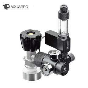 Aquapro Compact CO2 Regulator with Advanced Motorized Solenoid - The Aquascape Shop