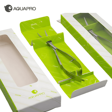 Aquapro Curved Spring Aquarium Scissors - The Aquascape Shop