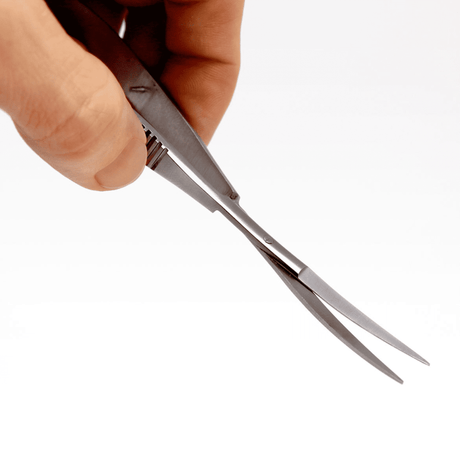 Aquapro Curved Spring Aquarium Scissors - The Aquascape Shop