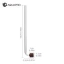 Aquapro Neo Co2 Diffuser - The Aquascape Shop
