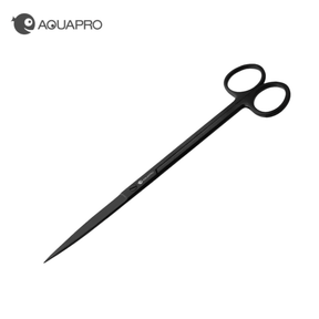 Aquapro Pro Aquarium Scissors - Black - The Aquascape Shop
