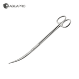 Aquapro Pro Aquarium Scissors - Silver - The Aquascape Shop