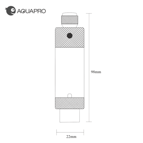 AquaPro QuickFill CO2 Bubble Counter - The Aquascape Shop