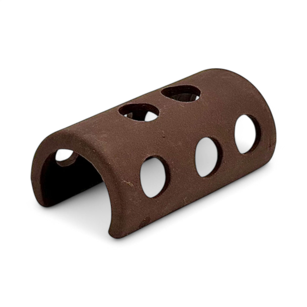 Aquarium Ceramic Breeding Shelter – Curved Half - Pipe Hideout - The Aquascape Shop