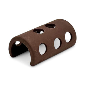 Aquarium Ceramic Breeding Shelter – Curved Half - Pipe Hideout - The Aquascape Shop