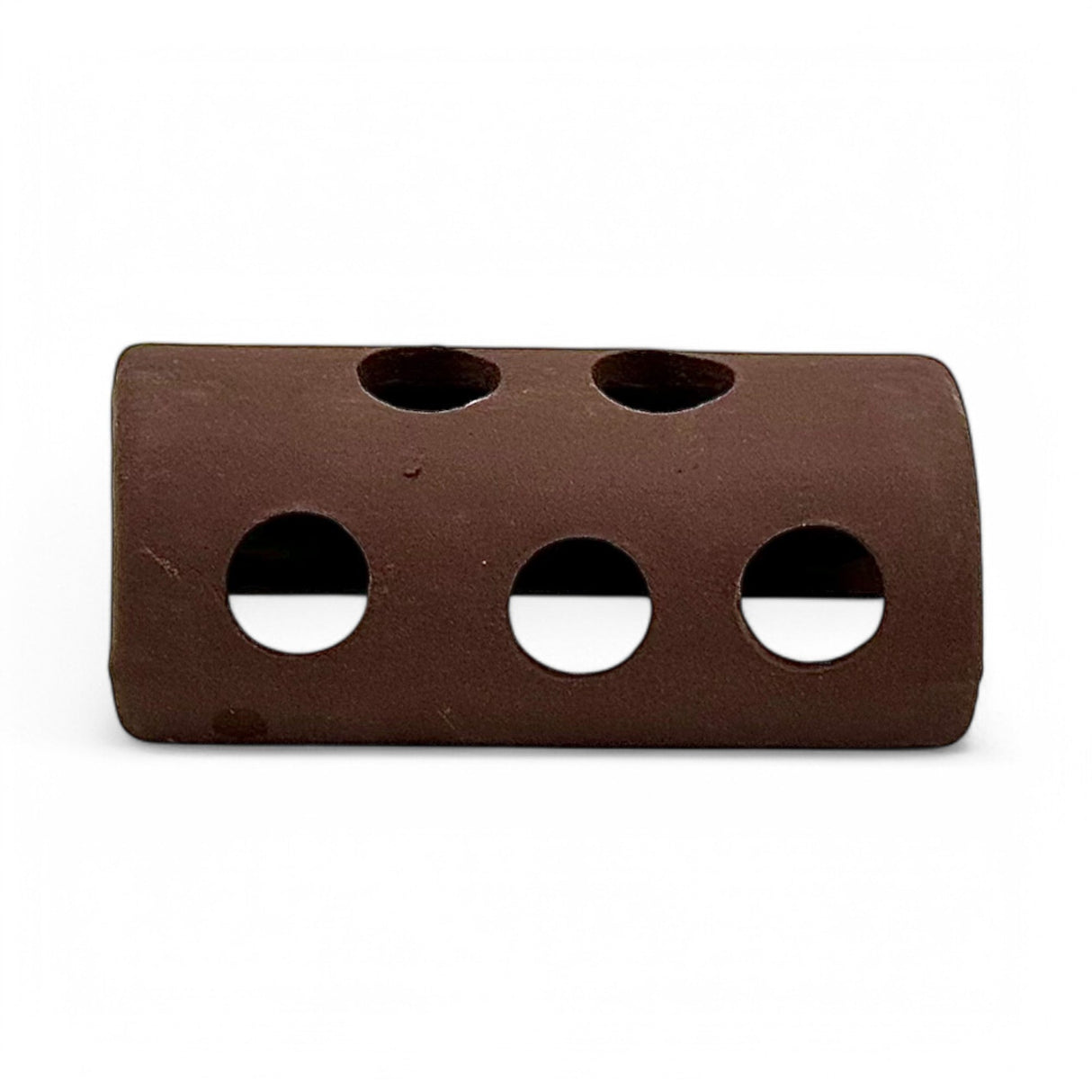 Aquarium Ceramic Breeding Shelter – Curved Half - Pipe Hideout - The Aquascape Shop
