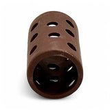 Aquarium Ceramic Breeding Shelter – Round Tunnel with Side Holes - The Aquascape Shop