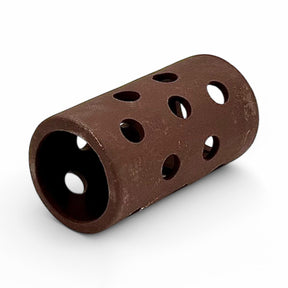 Aquarium Ceramic Breeding Shelter – Round Tunnel with Side Holes - The Aquascape Shop