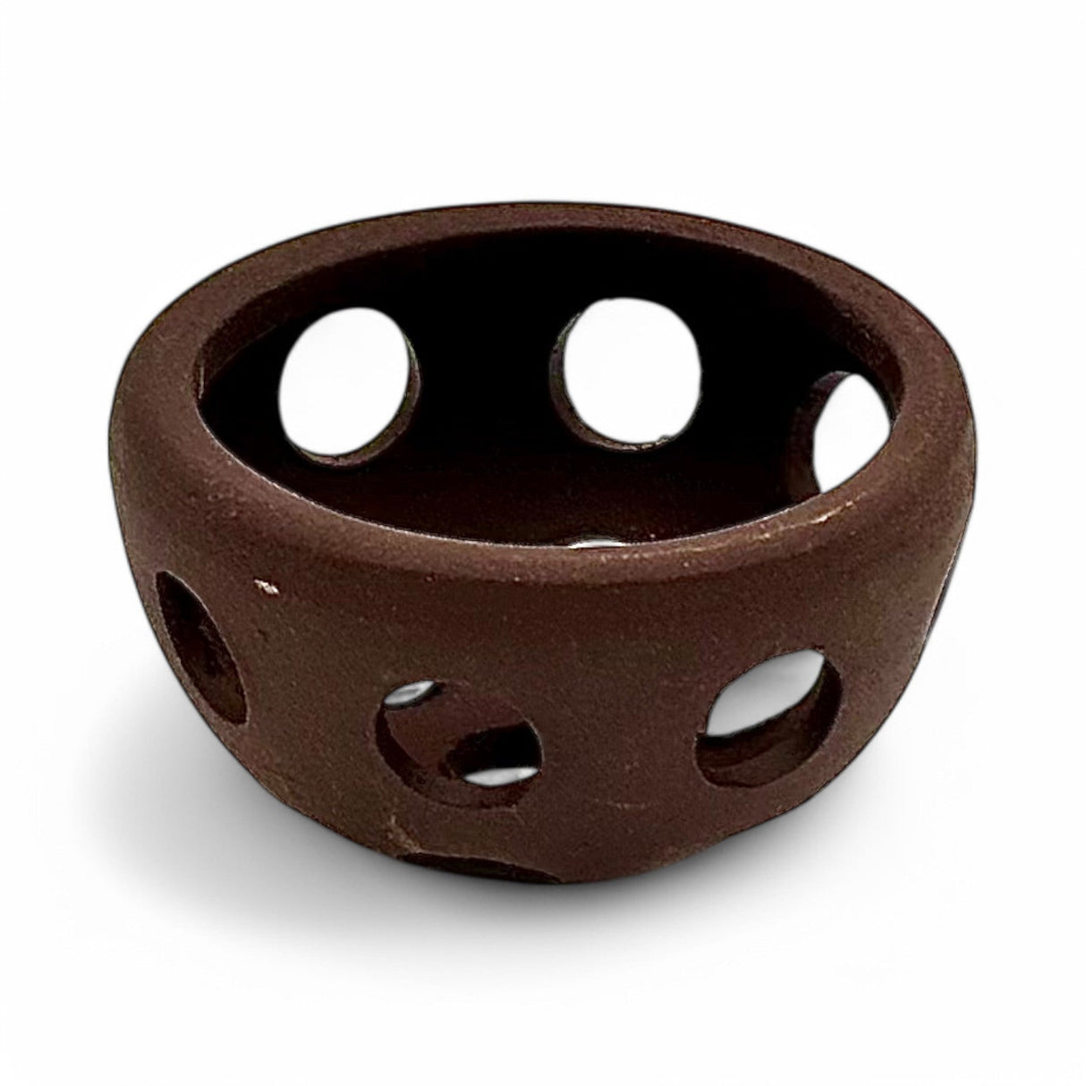 Aquarium Ceramic Dome Shelter with Holes - The Aquascape Shop