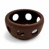 Aquarium Ceramic Dome Shelter with Holes - The Aquascape Shop