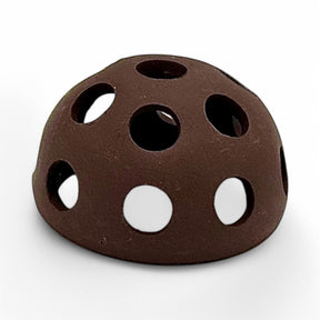 Aquarium Ceramic Dome Shelter with Holes - The Aquascape Shop