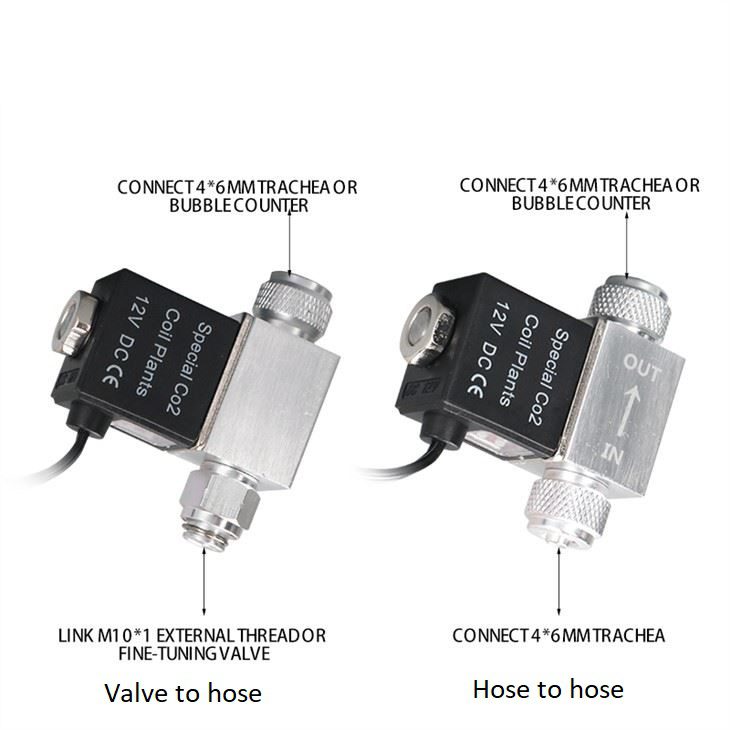 Aquarium CO₂ Solenoid Valve - The Aquascape Shop