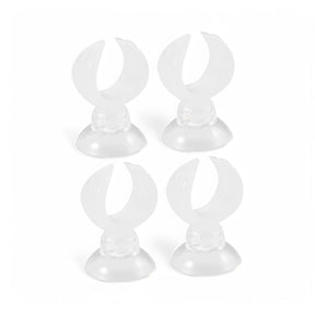 Aquarium Filter Pipe Suction Cup Holders - 4 Pack - The Aquascape Shop