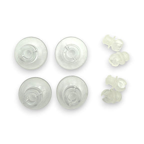 Aquarium Suction Cup Holders for 4/6mm Airline Tubing - 4 Pack - The Aquascape Shop