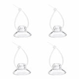Aquarium Suction Cups with Zip Ties – 4 Pack - The Aquascape Shop