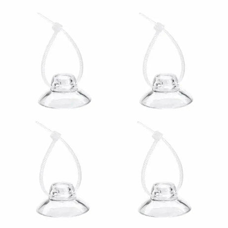 Aquarium Suction Cups with Zip Ties – 4 Pack - The Aquascape Shop
