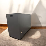 Aquascaping Essentials Aquarium Cabinet – 120x50x80cm Gun Metal Grey - The Aquascape Shop