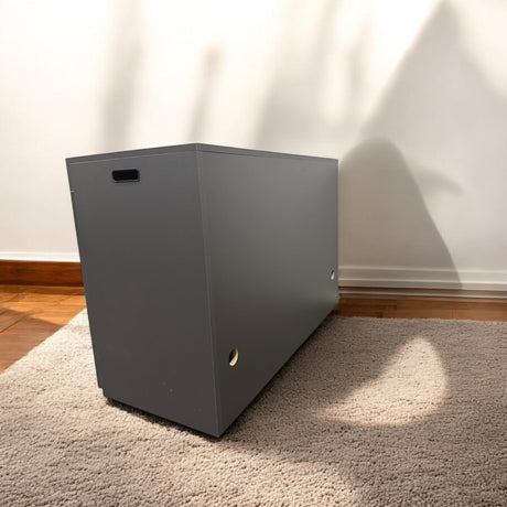 Aquascaping Essentials Aquarium Cabinet – 120x50x80cm Gun Metal Grey - The Aquascape Shop