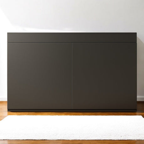 Aquascaping Essentials Aquarium Cabinet – 120x50x80cm Gun Metal Grey - The Aquascape Shop