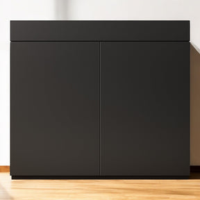 Aquascaping Essentials Aquarium Cabinet – 90x45x80cm Gun Metal Grey - The Aquascape Shop