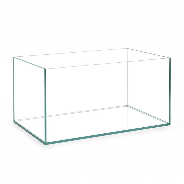Aquascaping Essentials Ultra Clear Rimless Aquarium – 63L (60x30x35cm, 6mm Glass) - The Aquascape Shop