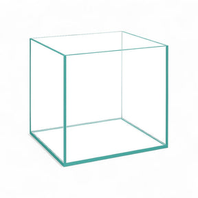 Aquascaping Essentials Ultra Clear Rimless Cube Aquarium – 42.9L (35x35x35cm, 6mm Glass) - The Aquascape Shop