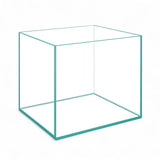 Aquascaping Essentials Ultra Clear Rimless Cube Aquarium – 64L (40x40x40cm, 6mm Glass) - The Aquascape Shop