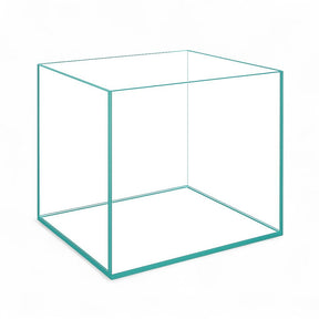 Aquascaping Essentials Ultra Clear Rimless Cube Aquarium – 64L (40x40x40cm, 6mm Glass) - The Aquascape Shop