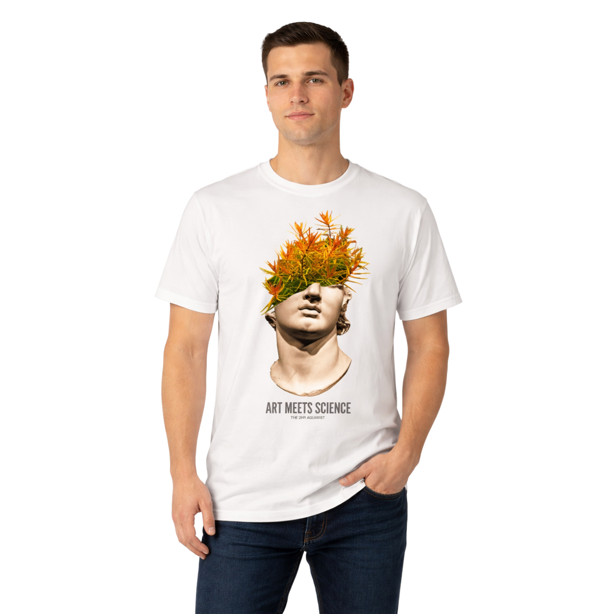 The 2HR Aquarist Art Meets Science T-Shirt Limited Edition