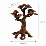 Banyan Resin Bonsai Tree