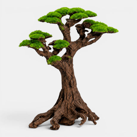 Banyan Resin Bonsai Tree