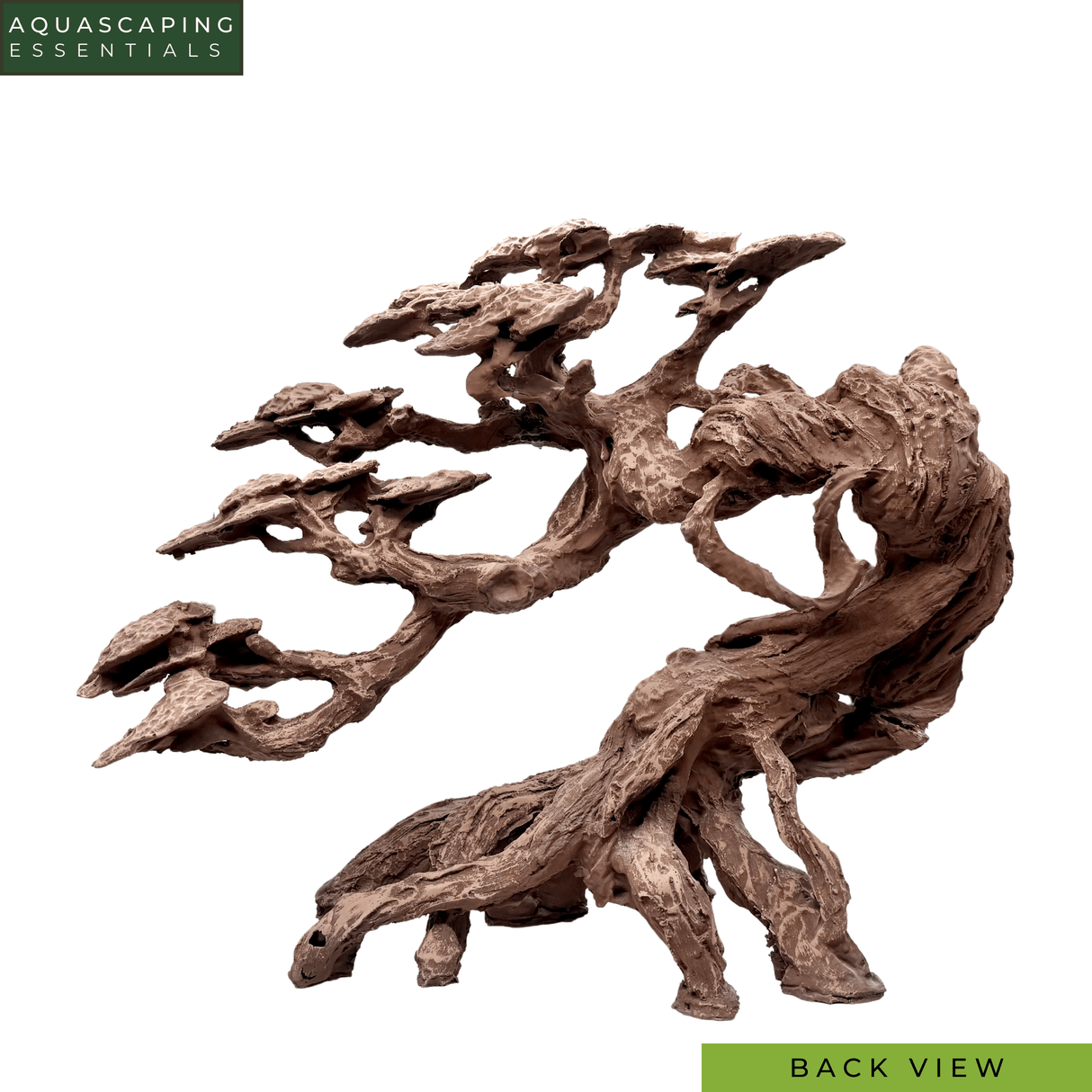 Bending Grace Resin Bonsai Tree - The Aquascape Shop