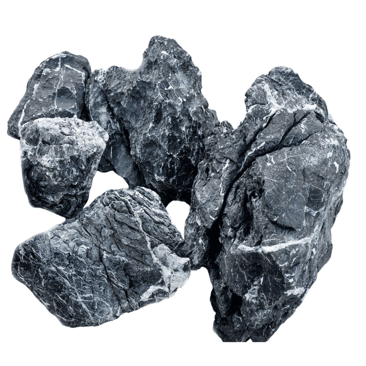 Black Mountain Seiryu Stone - The Aquascape Shop