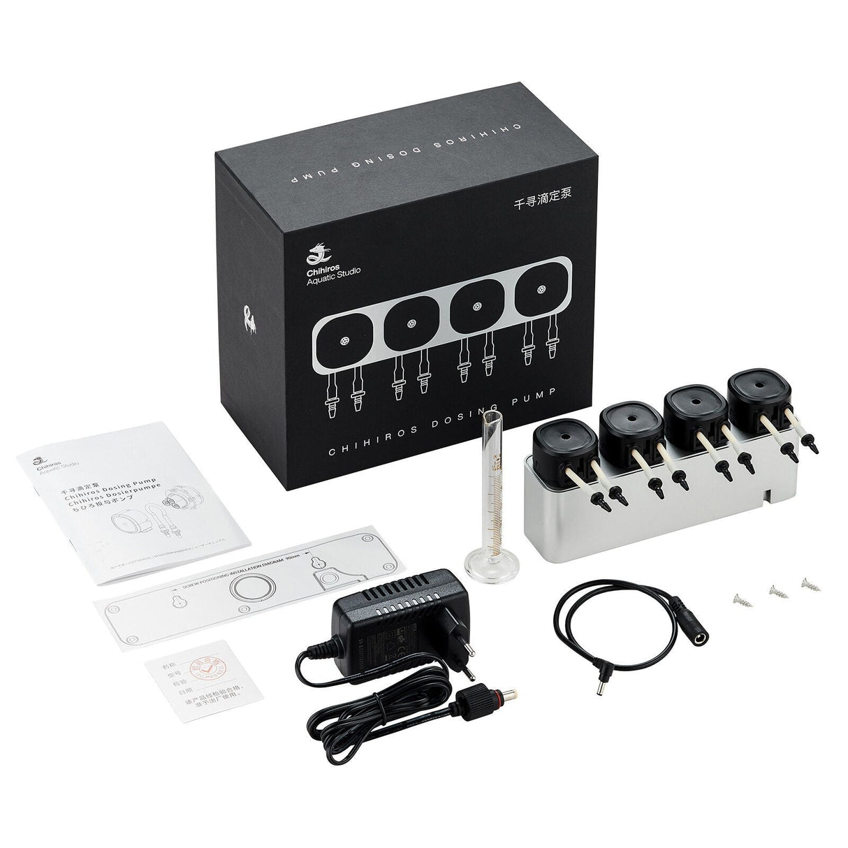 Chihiros 4 Channel Dosing Pump - The Aquascape Shop