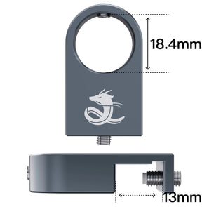 Chihiros Aluminium Filter Pipe Holder - The Aquascape Shop