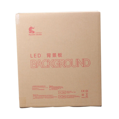 Chihiros Aquarium Background LED Lightscreen - The Aquascape Shop