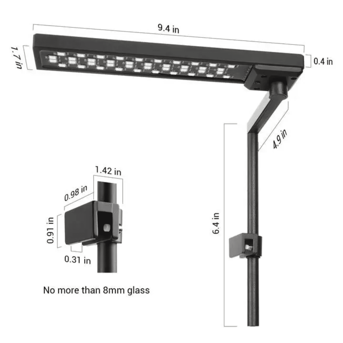 Chihiros CII RGB LED Nano Tank 25-45cm | The Aquascape Shop Chihiros CII RGB LED Nano Tank 25-45cm | The Aquascape Shop