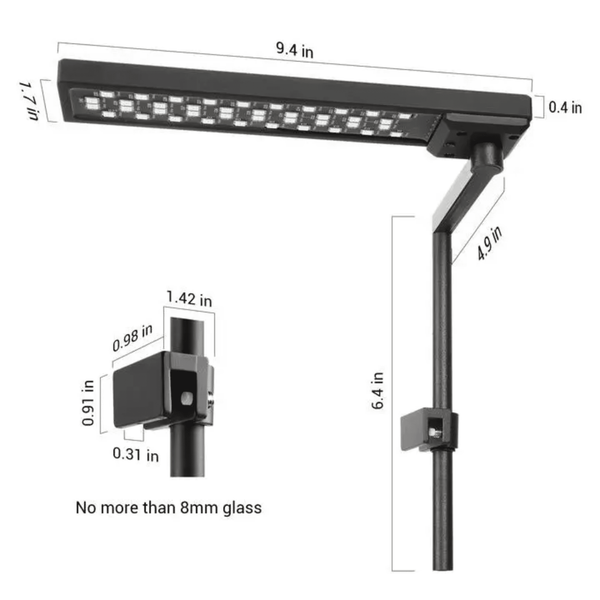 Chihiros CII RGB LEDライト【美品】 Chihiros LED Light - CII Series – Glass Aqua